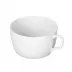 White Cosmopolitan Cappucino Cup