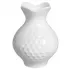 Dressed in White Vase 3.5"