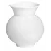 Waves Relief White Vase H 13