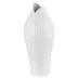 Dressed in White Fish Mouth Vase 11.5"