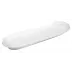 Waves Relief White Dish L 25