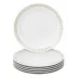 Swords Luxury Gold No 41 Dinner Plateplate Set Shape