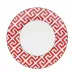 Royal Palace Red Sunset with Blue Contour Dinner Plate Rd 30 cm