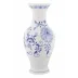 Blue Onion Vase H 24 cm