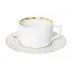 Swords Luxury Gold Coffee Cup & Saucer V 0