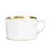 Swords Luxury Gold Rim Coffee/Tea Cup