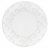 Royal Palace White with Grey Contour Dinner Plate Rd 30 cm