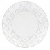 Royal Palace White with Grey Contour Dinner Plate Rd 30 cm