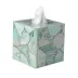 Taj Premium Gemstone Amazonite  Square Tissue Holder (5.75"L x 5.75"W x 6"H)