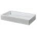 Contours Small Vanity Tray (10.75"L x 6.5"W x 1.75"H)