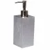 EOS Silver Leaf  Lotion/Soap Dispenser (2.75"W x 8.25"H)