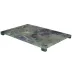 Taj Gemstone Fluorite  Large Tray with Square Feet (15"L x 10"W x 1"H)