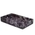 Taj Premium Gemstone Amethyst  Flat Towel Holder/Small Tray (10"L x 6"W x 2"H)