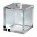 Ice Clear Lucite  Container (4"W x 5.25"H)