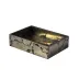 Taj Gemstone Pyrite  Soap Dish (5.5"L x 4"W x 1.5"H)