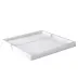 Statuario Marble Large Vanity Tray (10.5"W x 10.5"L x 1"H)