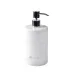 Statuario Marble Lotion Pump (8"H x 3.5"W)