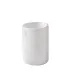 Statuario Marble Brush Holder (4.5"H x 3"W)