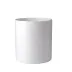 Statuario Marble Round Wastebasket (10"W x 10"L x 10"H)