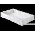 Statuario Marble Flat Towel Holder/Small Tray (5.5"W x 9"L x 10"H)