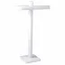 Ice White Lucite  Hand Towel "U" Stand (5.5"W x 9"L x 17"H)