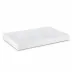 Ice White Lucite  Large Vanity Tray (10"W x 15"L x 1.75"H)