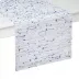 Amalfi Blue and White Runner 16 x 108 in