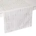 Cannes Silver Foil Print Cocktail Napkins 6 x 6 in