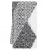 Chelsea Black and White Set of 4 Napkins 20 x 20 in