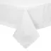 Alta White Easy-Care Tablecloth 66 x 108 in