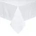 Madison White Tablecloth 66 x 144 in