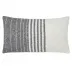 Chalet Winter White Pillow 12 x 24 in