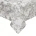 Ritz Gray and gold Tablecloth 70 x 162 in