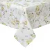 Boerne Mustard Tablecloth 70 in Round