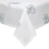 Malibu Blue and White Tablecloth 70 x 108 in
