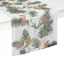 Newbury White and Beige Runner 16 x 108 in