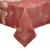 Cambridge Burnt Orange Tablecloth 70 x 108 in