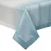 Laguna Blue and White Easy-Care Tablecloth 70 x 108 in
