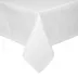 Vail White with Silver Lines Set of 4 Napkins 20 x 20 in