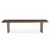 Lila Brown Dining Bench Large