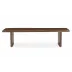 Lila Brown Dining Bench Small
