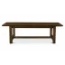 Wilson Warm Brown Dining Table Small