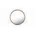 Alcott Walnut Round Mirror Small