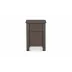 Loren Dark Brown Nightstand Small