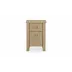 Loren Natural Nightstand Small