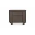Loren Dark Brown Nightstand Large