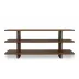 Casey Dark Brown Bookcase Small