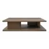 Casey Dark Brown Coffee Table Large