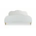Jacqueline Cream Bed Queen
