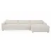 Farrow Flecked Oat Sectional Right